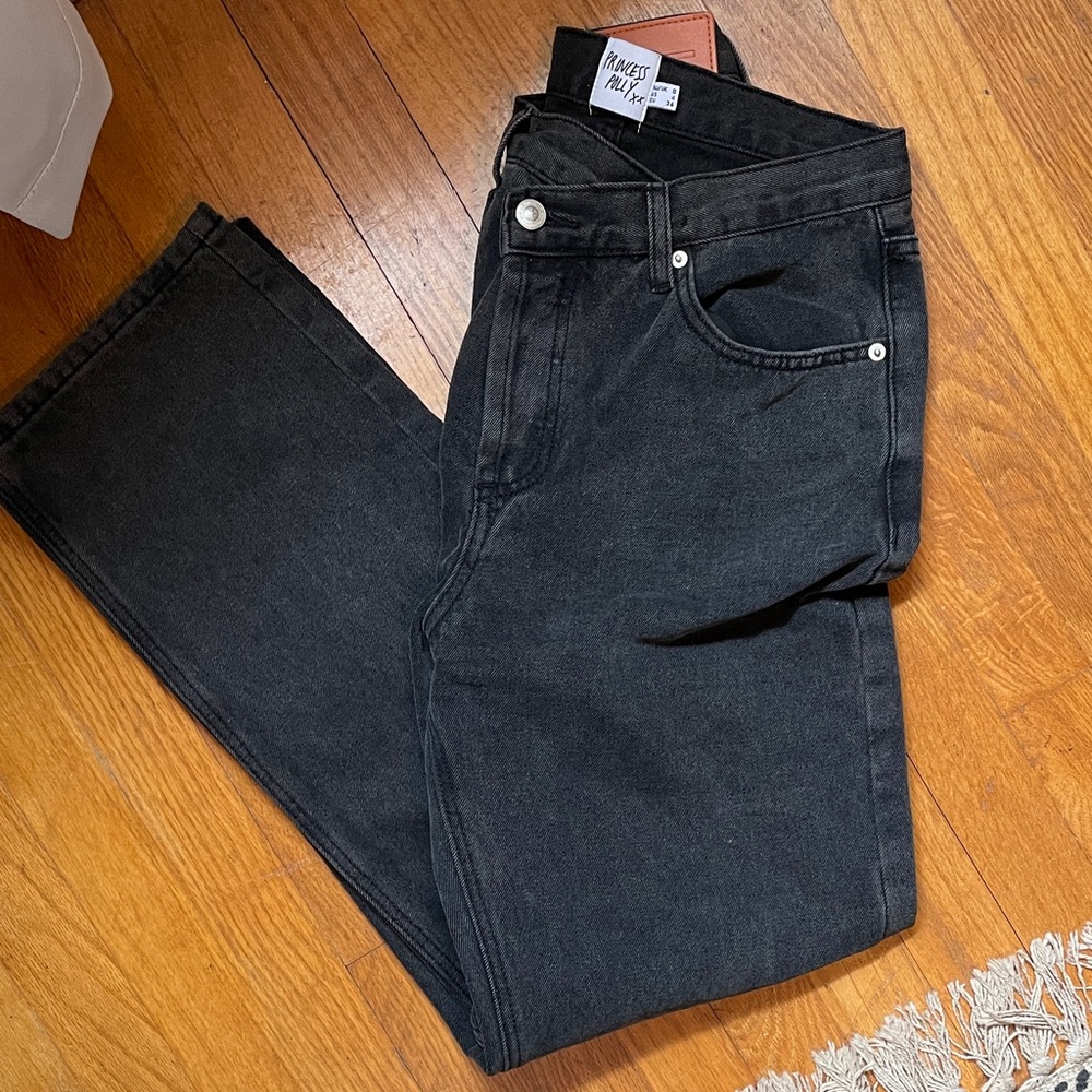 Princess Polly Straight-Leg Jeans